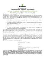 2022 Proxy Statement