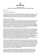 Special Meeting Proxy Statement